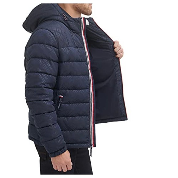 Tommy Hilfiger Men's 2X * Midweight Sherpa Hooded Jacket Style MSRP$225 mens301 - Picture 4 of 6